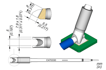 Barrel Cartridge Ø 5