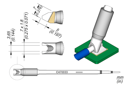 Barrel Cartridge Ø 3.65