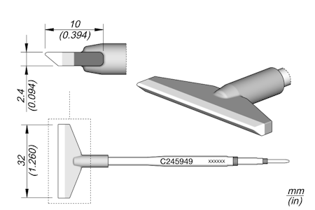 Blade Cartridge 32