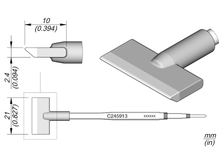 Blade Cartridge 21