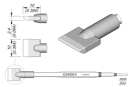 Blade Cartridge 10