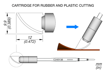 Cutter Cartridge 12