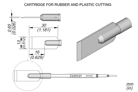 Cutter Cartridge 13