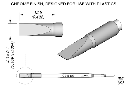 Conformal Coating Removal Cartridge 4.3 (not for soldering)