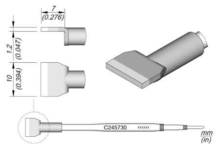 Blade Cartridge 10
