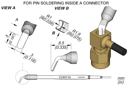 Pin / Connector Cartridge R 1