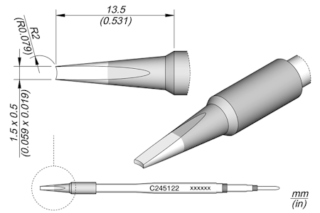Pin / Connector Cartridge R 2