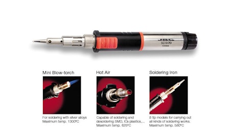 Gas Soldering Iron