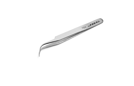 Curved Precision Tweezers