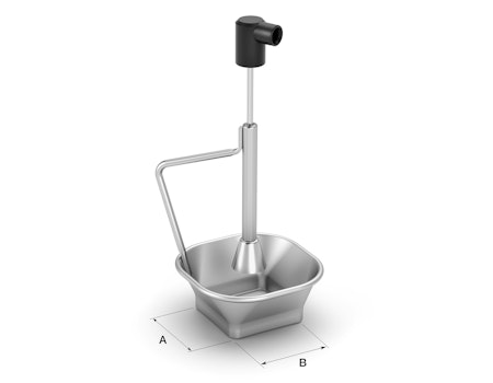 Extractor 38 x 38 mm