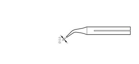 C-03D Long life soldering Tip