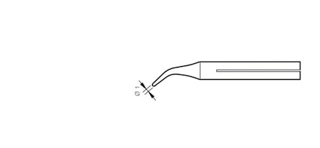 C-05D Long life soldering Tip