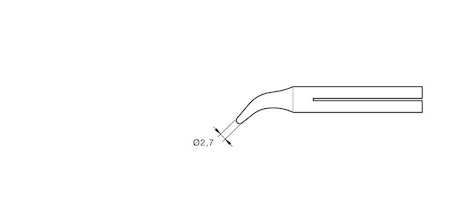 C-20D Long life soldering Tip