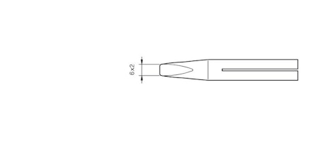 T-65D Long life soldering Tip