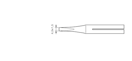 T-55D Long life soldering Tip