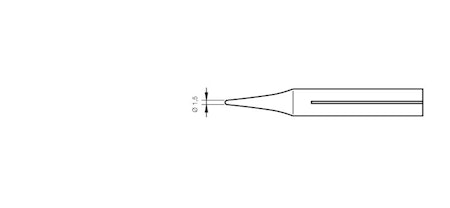 R-10D Long life soldering Tip