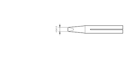 T-40D Long life soldering Tip