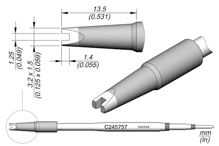 Chip Cartridge 1.25