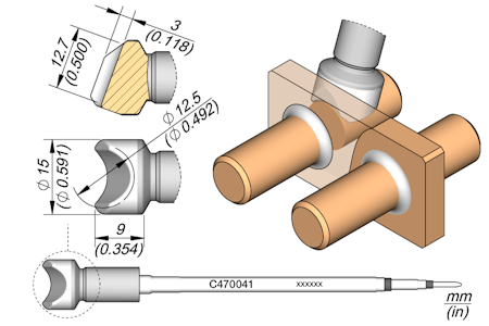 Barrel Cartridge Ø 12.5