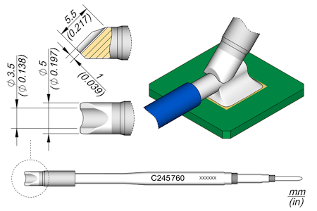 Barrel Cartridge Ø 3.5