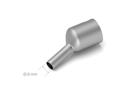 Nozzle for JT heater