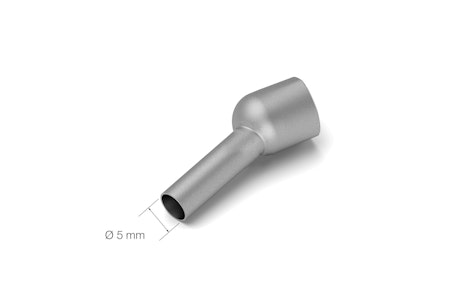 Bent Nozzle Ø5 - 18º for TET Heater