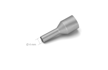 Straight Nozzle Ø4 for TET Heater