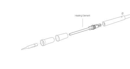 Heating element for 40ST soldering iron