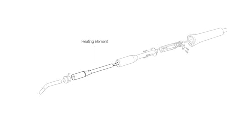 Heating element for 80S Soldering iron