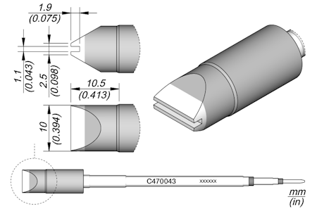 Drag Cartridge 1.1 x 10