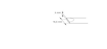 150D Long life tip for 150S soldering iron