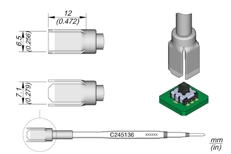 Micro Stick Switch Cartridge