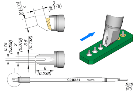 Drag Cartridge 0.75 L