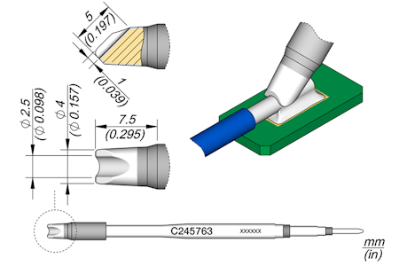 Barrel Cartridge Ø 2.5
