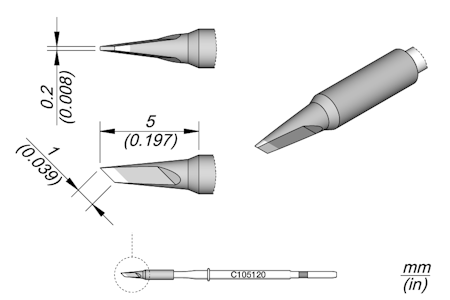 Knife Cartridge 1 x 0.2
