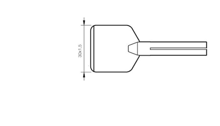 PL-40 Long life soldering Tip