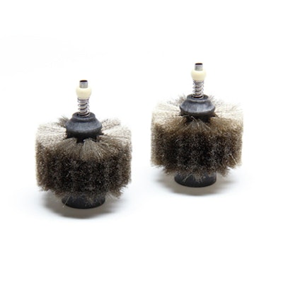 Metal Brushes for CLB