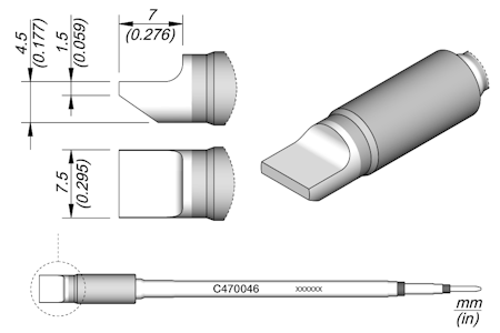 Blade Cartridge 7.5