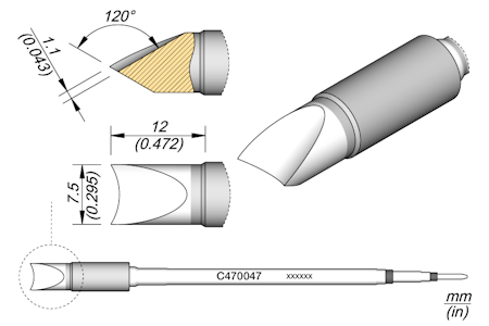 Pin / Connector Cartridge Ø 14