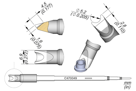 Barrel Cartridge Ø 5.2