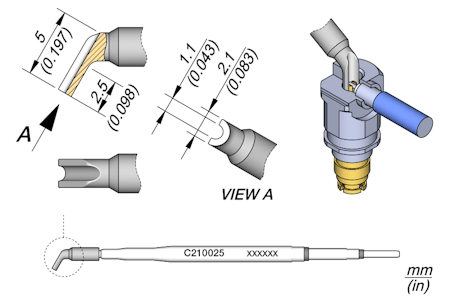 Pin / Connector Cartridge Ø 1.1