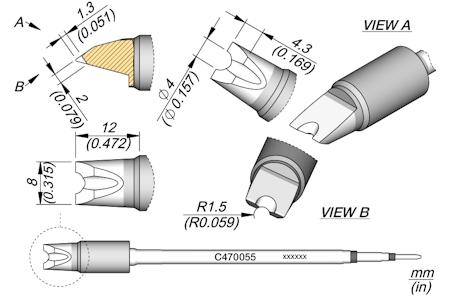 Barrel Cartridge Ø 4