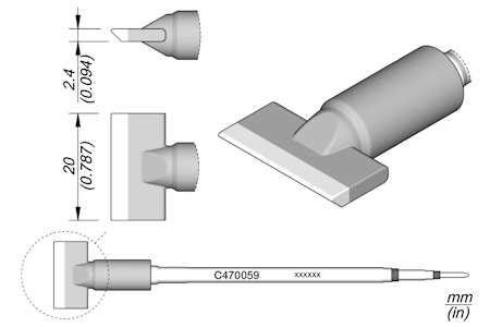 Blade Cartridge 20