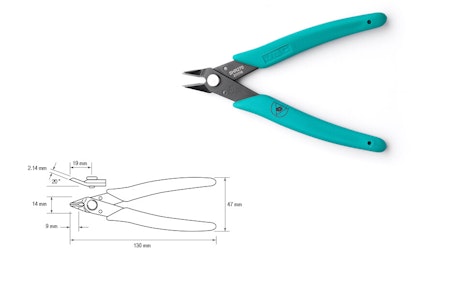 Side shears Ø0.8
