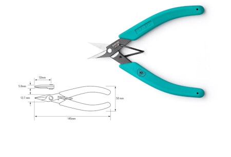 High durability scissor shears