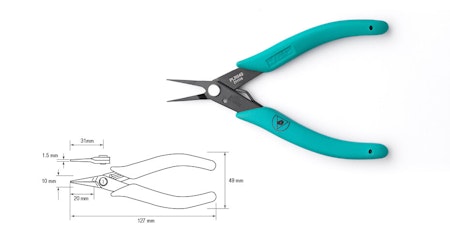 Fine Flat Tip Plier