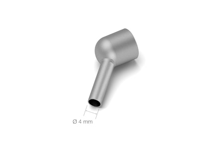 Bent Nozzle Ø4 - 45º for TET Heater