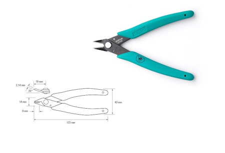 Ext. life side shears Ø0.8