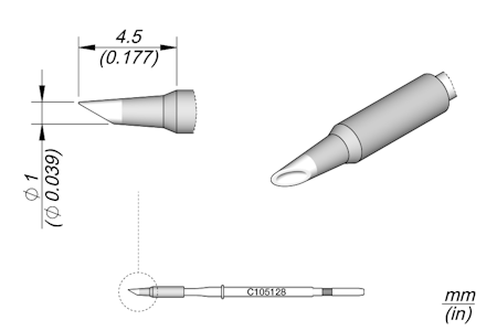 Spoon Cartridge Ø 1