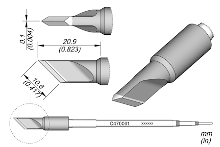 Knife Cartridge 10.6